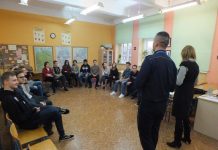 Warsztaty dla młodzieży na Policjii