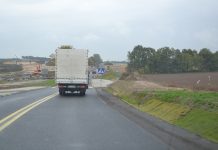 Nową drogą przez Bądzów