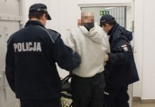 Usiłował dokonać rozboju i zabrać Świętego Mikołaja