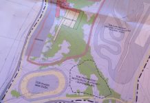 Nowe oblicze terenu na Górkowie