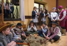 Podzielili się opłatkiem