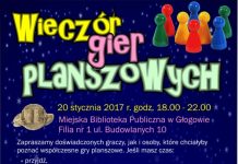 Gry planszowe w bibliotece