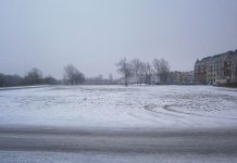 Tu na razie jest… pusto, ale będzie… wspaniale