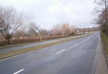 Droga i chodniki do naprawy