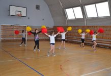 Rekreacja dla chłopców i dziewcząt