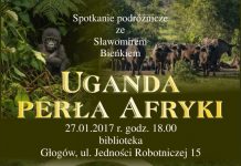 Podróż po Ugandzie z S. Bieńkiem