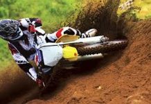 Na motocross miejską drogą