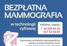 Bezpłatna mammografia w Kotli