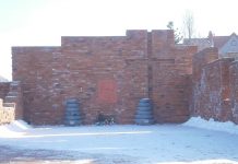 Pomnik zabezpieczany przed… naturą