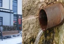 Dwa warianty odprowadzenia ścieków