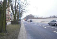 Nowa ulica na terenie powojskowym