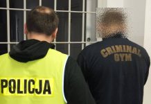 Włamał się do altanki