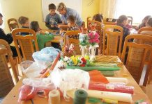 Sprawne ręce uczniów SP2