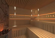 Nowy kompleks z saunami w Chrobrym