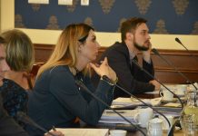 Wiceprzewodnicząca odwołana