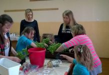 Dzieci z wizytą kozuchy kłamczuchy