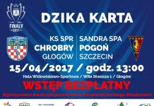 Bez biletów na mecz Chrobrego