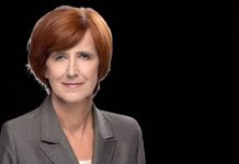 Minister Elżbieta Rafalska na konferencji w Głogowie