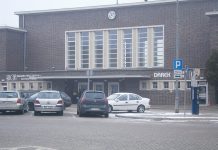 Windą podróżni dotrą do pociągu