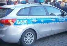 Nocą w parku walczyli z lampą