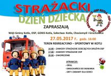 Dzień Dziecka ze strażakami