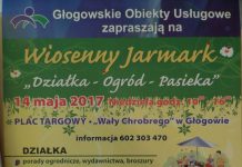 Wiosenny Jarmark na targowisku