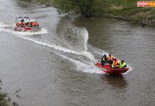 Pożar na pasażerskim statku Laguna