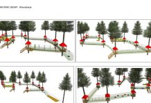 Fort Gwiazda już powstaje