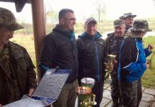 Pierwsze wiosenne moczenie kija