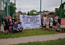 Pikieta w Jaczowie przy Orliku