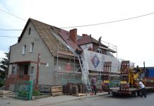 Remont szkoły w Chociemyśli