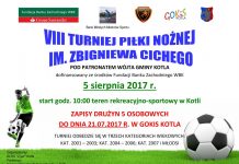 Zryw pozyskał środki na organizację turnieju