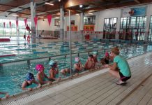 Nauka pływania dla uczniów podstawówki