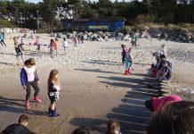 Zielona szkoła nad morzem