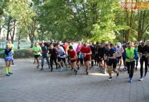 Ponad 50 uczestników na inauguracji parkrun – FOTO