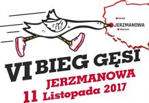 Bieg Gęsi w Jerzmanowej