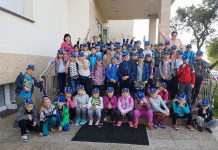 Uczniowie z Kotli na dzikim zachodzie