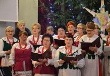 Wielkie kolędowanie w świątyni