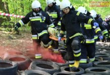 Manewry ratownicze ,,Draka Strażaka – Amatorski 2018″ – FOTO