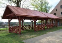 Nowa wiata w Głogówku z funduszu sołeckiego