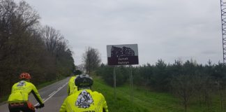 Zachodnia część kraju – zaliczona