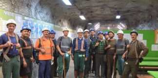 Miedziowa tożsamość z górnikami