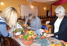 Warsztaty jesiennych kompozycji