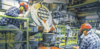 Srebrne gody skarbca KGHM