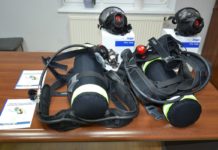 Mowy sprzęt dla jednostki OSP Kotla