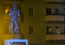 Pomnik Józefa Wybickiego został odsłonięty