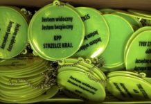 Policja apeluje- bądź widoczny, zadbaj o odblaski