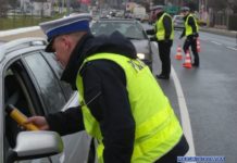 Policyjne kontrole na drogach