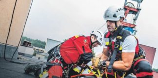 Pracowite dni ratowników KGHM