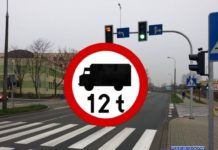 Uwaga kierowcy – zakaz wjazdu na ul. Wojska Polskiego